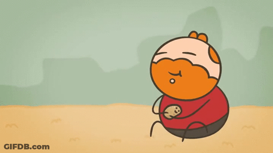 Potato Baby GIF