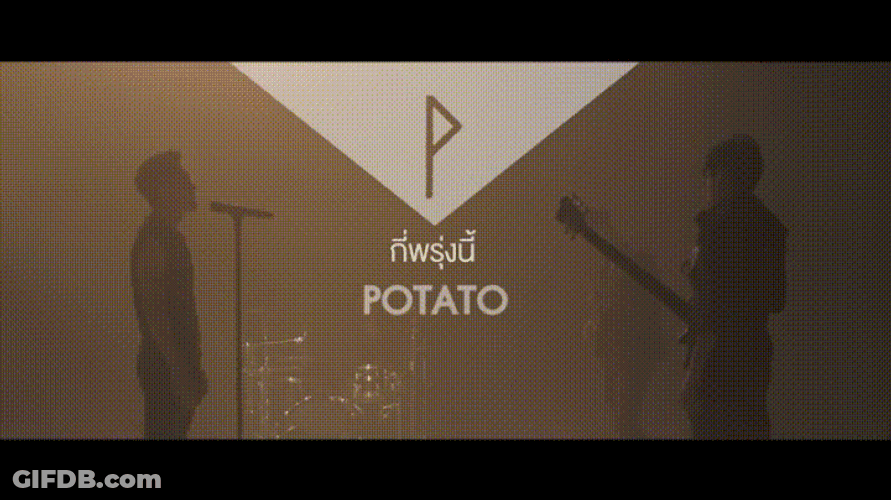 Potato Band GIF