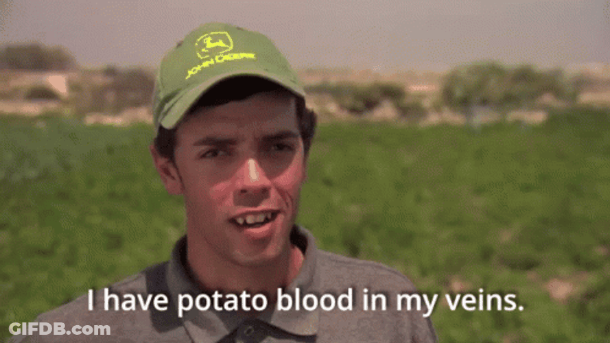 Potato Blood GIF