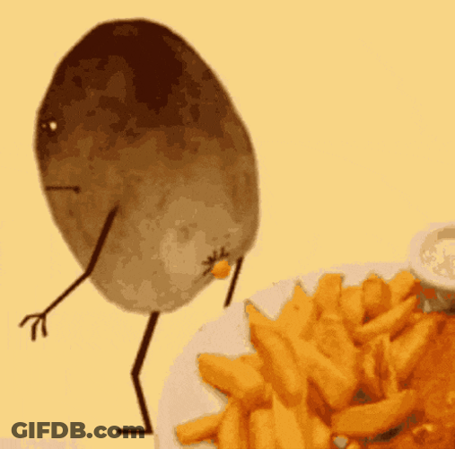 Potato Chips GIF