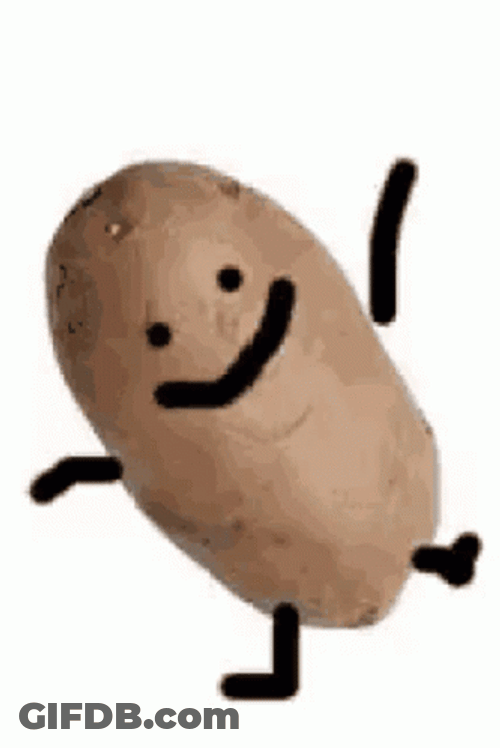 Potato Dance GIF