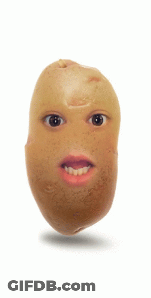 Potato Head GIF