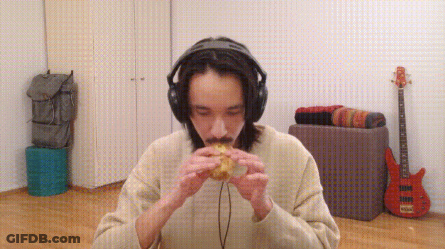 Potato Music GIF