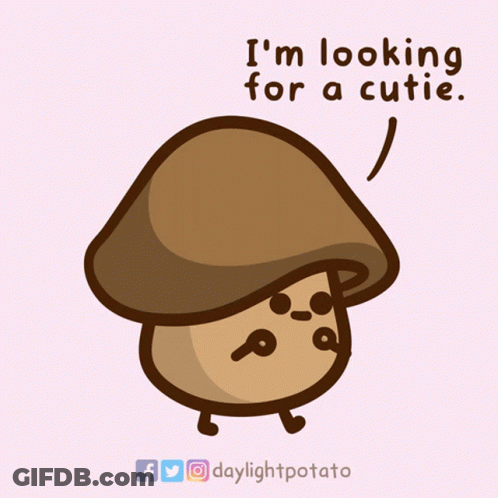 Potato Saying There You Are GIF