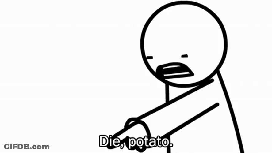 Potato Shoot GIF