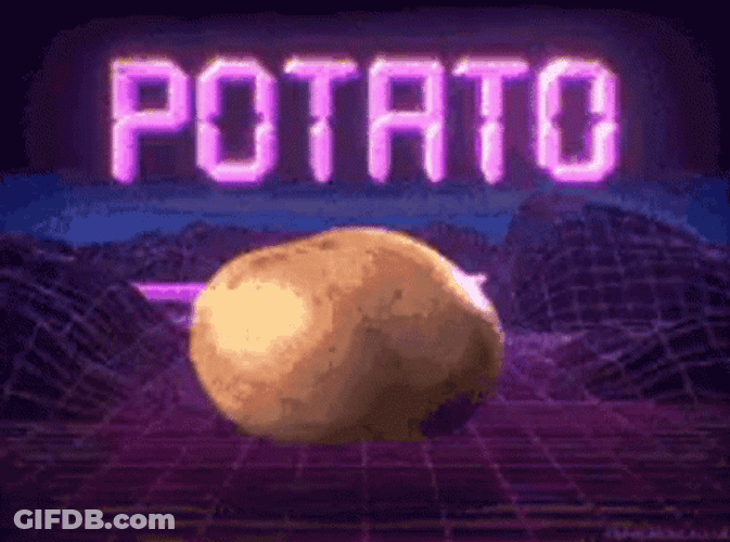 Potato Spin GIF