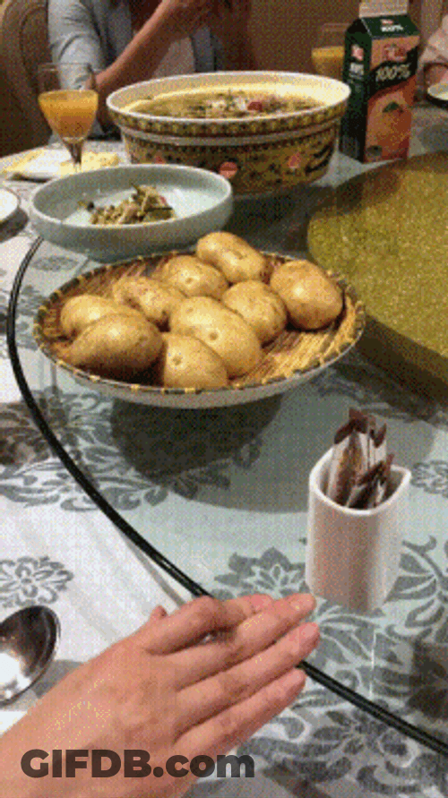 Potato Squish GIF