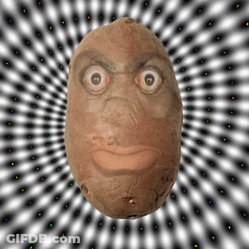 Potato Swirl GIF
