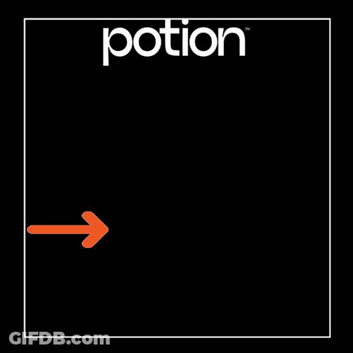 Potion Advertising Poster GIF
