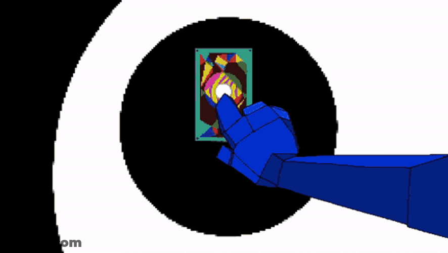 Potluck ENA Joel Elevator GIF
