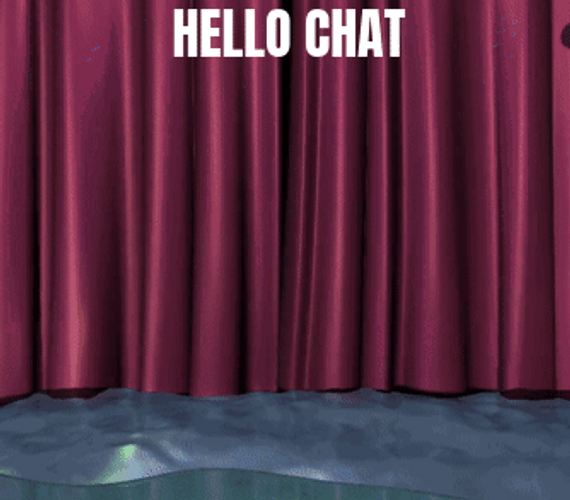 Potluck Hello Chat GIF