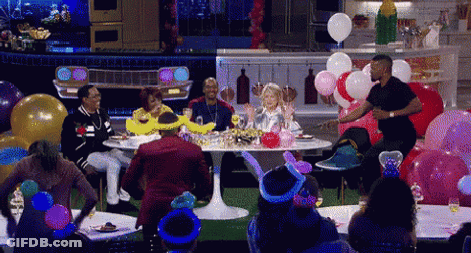 Potluck Party With Friends GIF