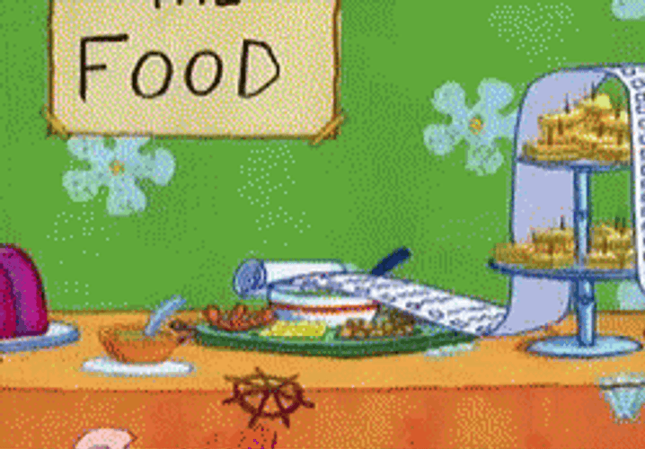 Potluck Spongebob SquarePants GIF