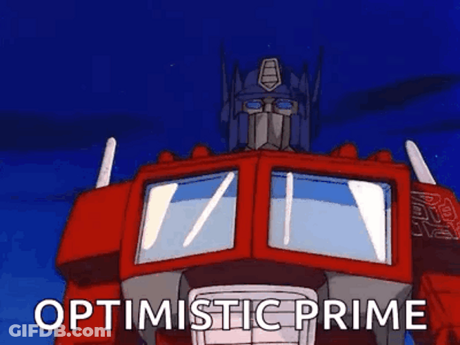 Potomus Prime Thumbs Up GIF