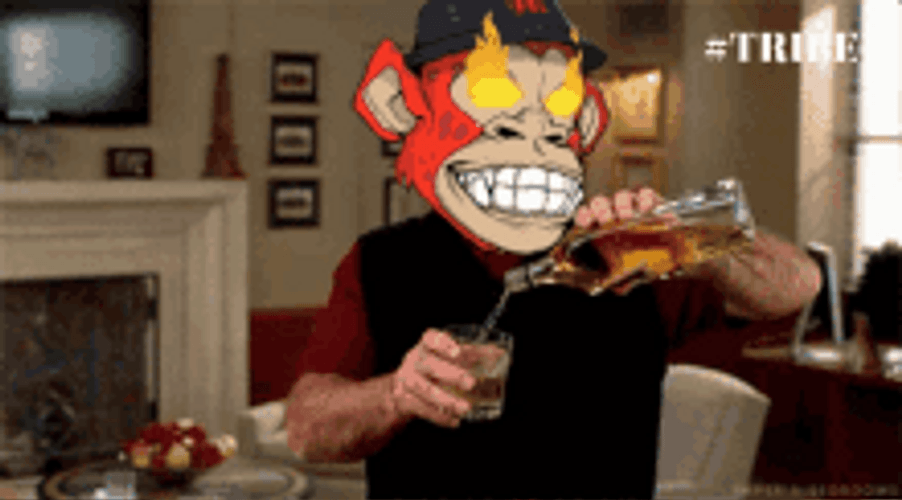 Pour One Out Alcohol Drunk GIF