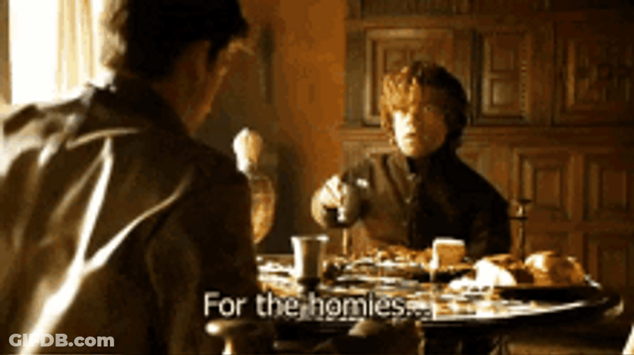 Pour One Out Alcohol Game Of Thrones GIF