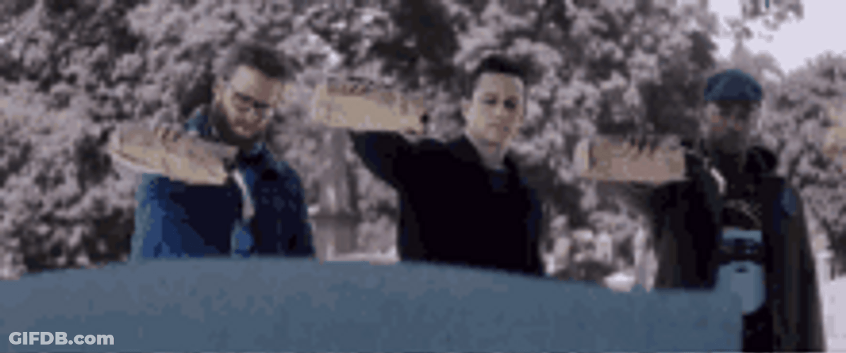 Pour One Out Beer Gang GIF