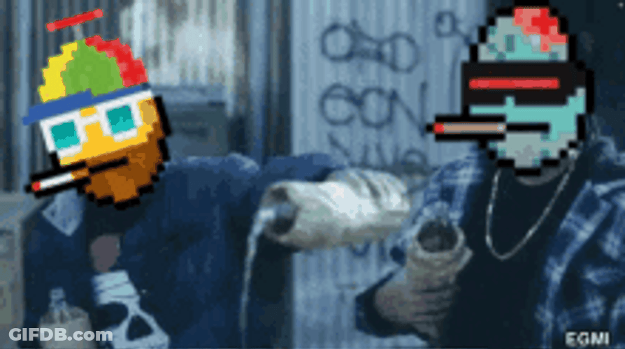 Pour One Out Country Humans Animation GIF
