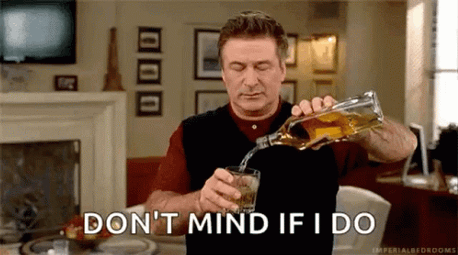 Pour One Out For The Homies Alec Baldwin GIF