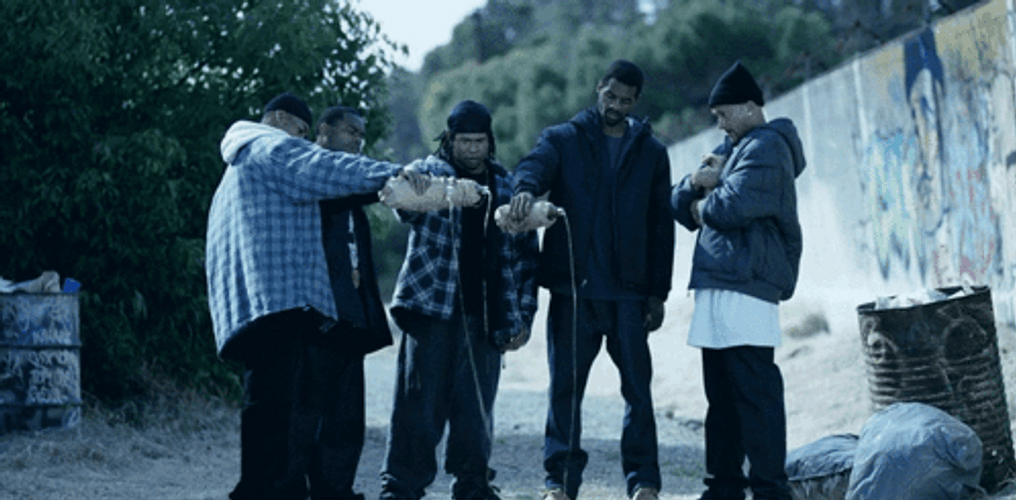 Pour One Out For The Homies Alley Way GIF