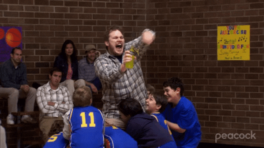 Pour One Out For The Homies Chris Pratt GIF