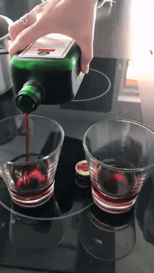 Pour One Out For The Homies Jagermeister GIF
