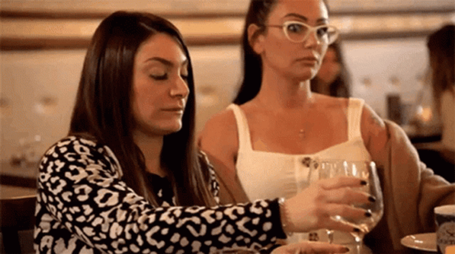 Pour One Out For The Homies Jersey Shore GIF