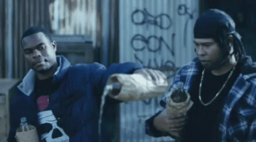 Pour One Out For The Homies Key And Peele GIF