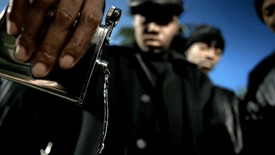 Pour One Out For The Homies Nas GIF