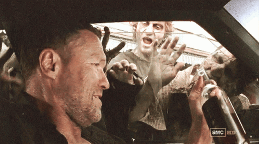 Pour One Out For The Homies Walking Dead GIF