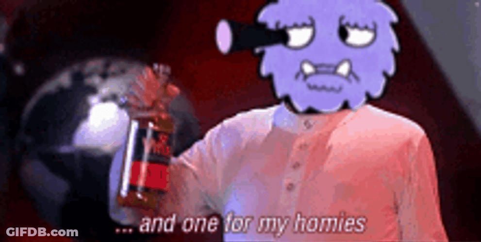 Pour One Out One For My Homies Dr. Evil GIF
