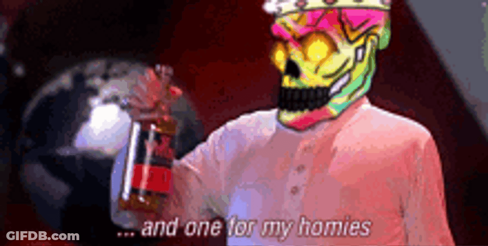 Pour One Out Pxxrificacion For My Homies GIF