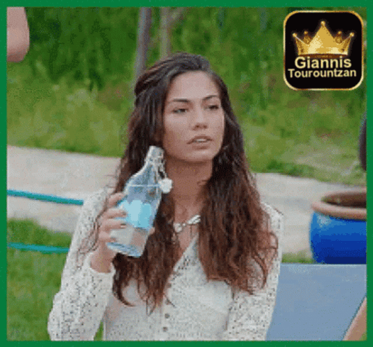 Pour Water Hot Day GIF