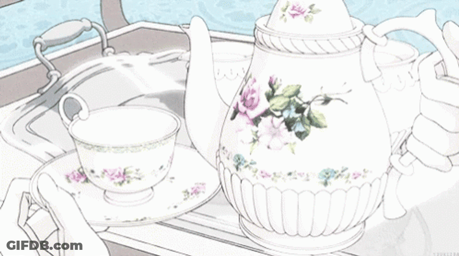 Pouring Boston Tea Party GIF