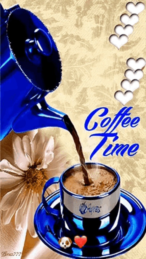Pouring Coffee Good Morning Tuesday GIF