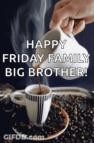 Pouring Coffee Into Cup On Plate GIF