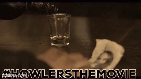 Pouring Drink Into Shot Glass #Howlersthemovie GIF