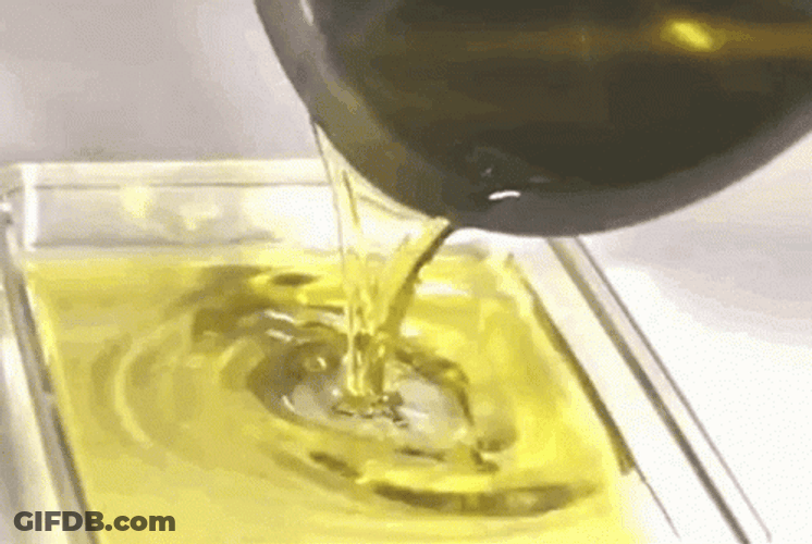 Pouring Olive Oil GIF