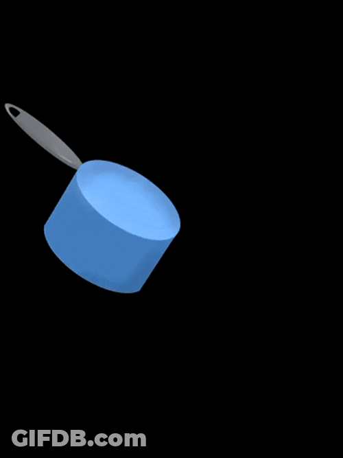 Pouring Pan Honey Flavor GIF
