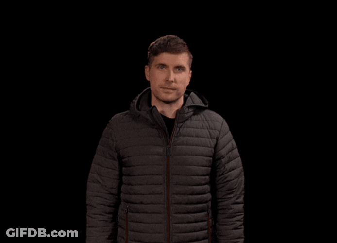 Pouring Rain Soaked Man GIF