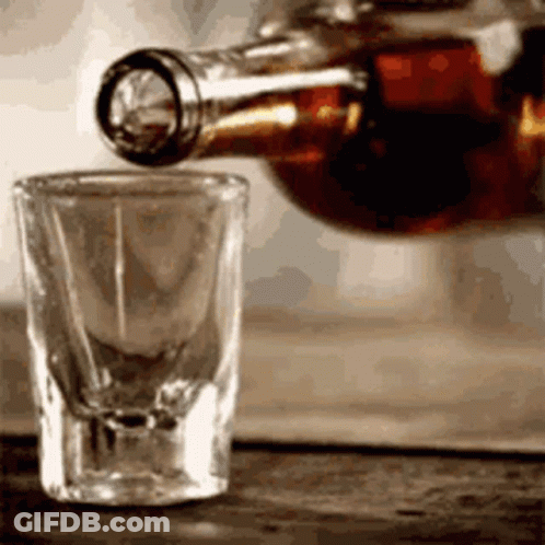 Pouring Shot Glass GIF
