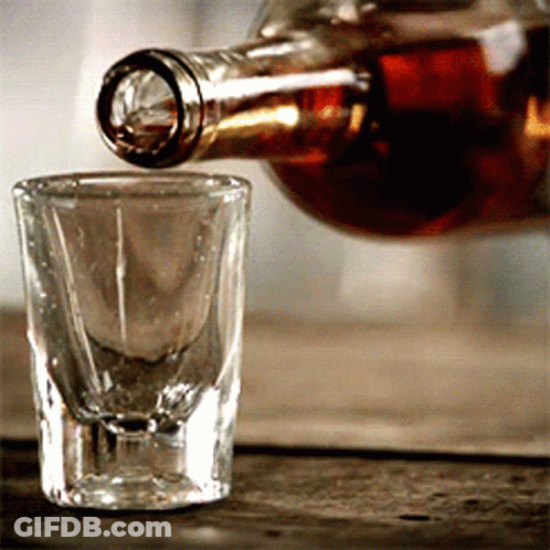 Pouring Shot Glass GIF