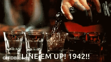 Pouring Whiskey Into Shot Glass GIF
