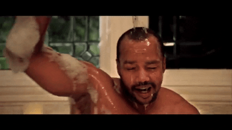 Pouring Wine Bubble Bath GIF