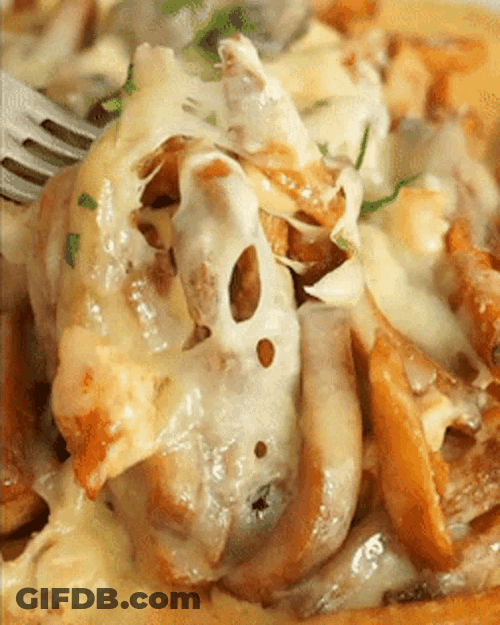 Poutine Food GIF