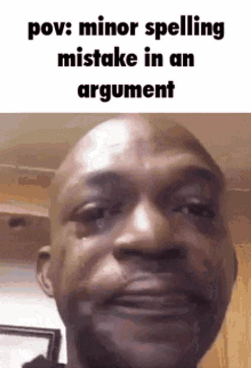 Pov Bald Black Guy Emotional Crying GIF