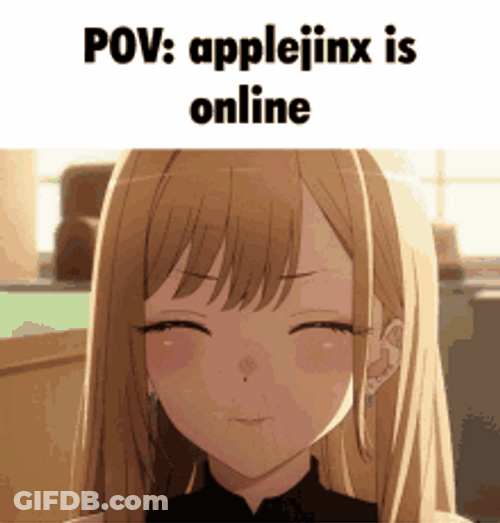 Pov Girl Anime Teary Eyed Elation GIF