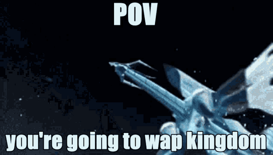 POV Going To Wap Kingdom GIF