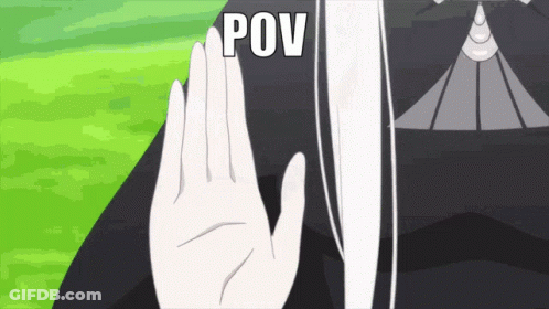 POV Hand GIF