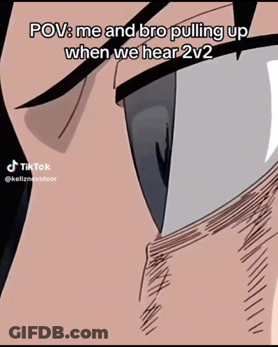 POV Me And Bro Pulling Up GIF